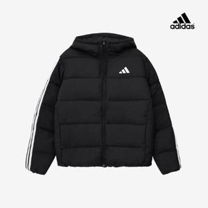 아디다스 에센셜 클라이마웜 푸퍼 후드 패 JM4165