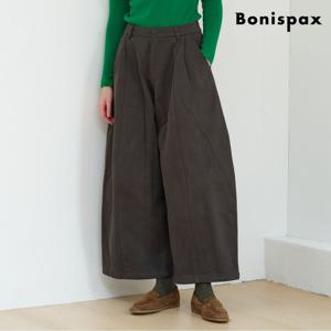 [보니스팍스]절개 와이드 코튼 팬츠 (XP3TA017L0)
