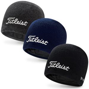 타이틀리스트 메리노 울 비니 남성 골프모자