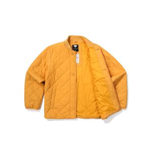 [다이나핏] YUW23153Y7 남여공용 심플한 라이프스타일 MEADOW (메도우) 다이아몬드 퀼팅 패딩 자켓 HJDMJK