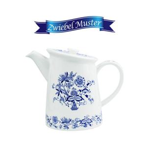 쯔비벨무스터 도자기 티포트 1조