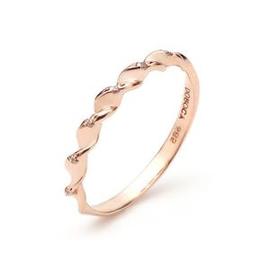 [도로시] 14k 핑클 꽈배기 애끼링