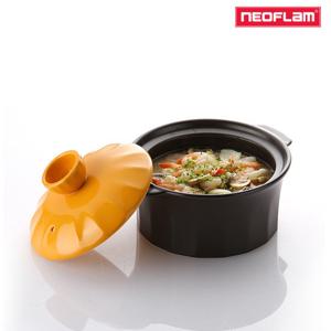 네오플램 네이처쿡 내열자기 세르니 12cm(옐로우)