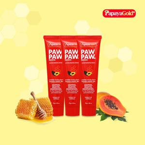 파파야골드 포포크림 25g X 3개 [호주 꿀보습 멀티밤] 샘플증정