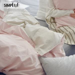 [바자르] 클로젯 선염 양면 이불베개세트(Q/K겸용)