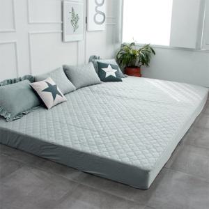 바숨 순면 누빔 패밀리 매트리스커버 (Q+SS) 260X200