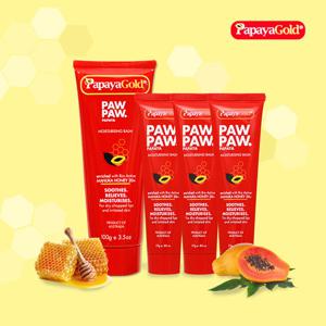 파파야골드 포포크림 세트 [호주 꿀보습 멀티밤]