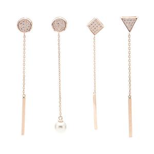 [도로시]14k 엣지롱 폴리곤 펜던트(4type)