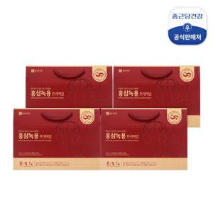 [종근당건강] 홍삼녹용 프리미엄 3+1 세트