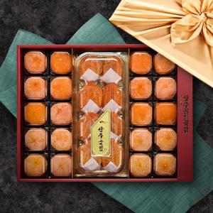 [상주골드곶감] 프리미엄 반건시 선물세트 2.4kg내외 (75g~85gx28개)