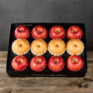 [다농이네]신선한 사과 배 혼합선물세트 5호[사과8과+배4과] 4.8kg