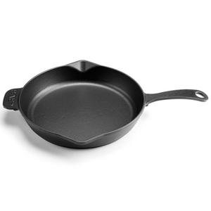 라바 원형 민자 주물 프라이팬 30cm