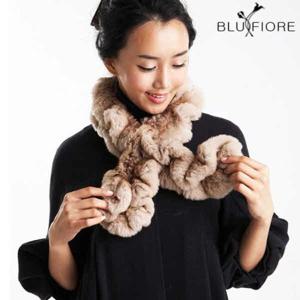 [블루피오레] 렉스 프릴 머플러 베이지 BF1620