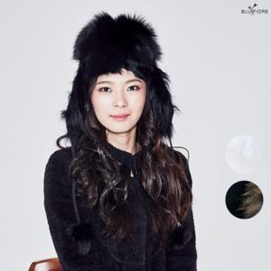 [블루피오레] 폭스 귀마개 모자 BF1731