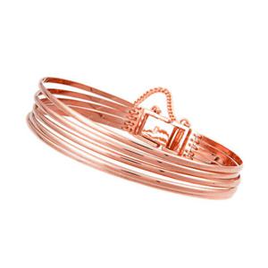 아이비골드 14K GOLD [팔찌] 5줄 핑크뱅글팔찌