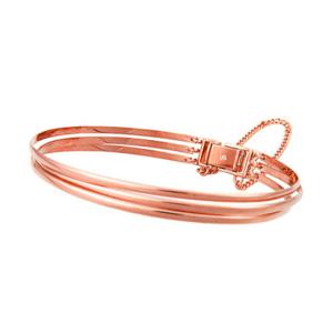 아이비골드 14K GOLD [팔찌] 3줄 핑크뱅글팔찌