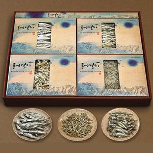 통영 멸치선물세트 4종3호