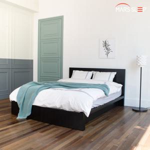 [마스슬립] 루나 킹 침대프레임