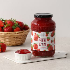 초록원 딸기잼 1kg