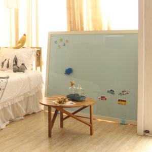 [강경숙의 로맨틱칠판] 눈꽃요정 블루자석보드 120X150