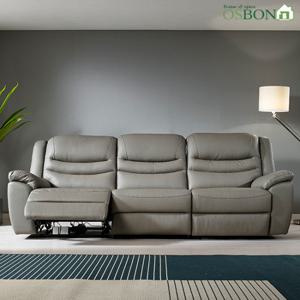 [오스본가구] 제시카 양방향 전동리클라이너 4인용가죽소파