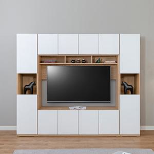 나무뜰 칸느 2400 월플렉스 시스템 거실장 BSC218C (착불)