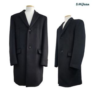 SMJ710 남성 울 모직 코트 남자 겨울 코트 롱코트 울코트