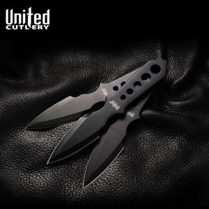 미국 유나이티드 라이팅 볼트 트리플 드로잉나이프 닌자 수리검