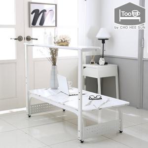 [투유바이조희선]노스 좌식 컴퓨터책상(선반형)
