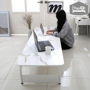 [투유바이조희선]노스 좌식 2인용 컴퓨터책상(기본형)