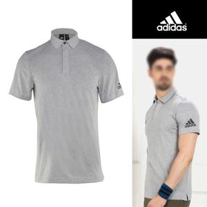 아디다스 MH 플레인 폴로 반팔티(DT9898) 카라반팔티