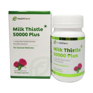 헬스팜 리버파워 밀크씨슬 50000 플러스 70캡슐