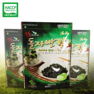 [대천청정맛김] 돌자반김 15봉