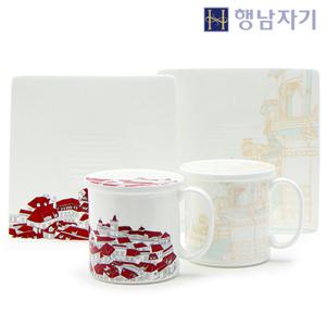 행남자기 시티스토리 다과세트 6pcs