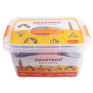 스마트로드 유아 자석블럭 어린이 자석교구 100pcs