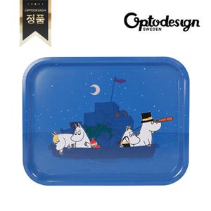 [정품] 옵토디자인 트레이 중(무민보트의밤)