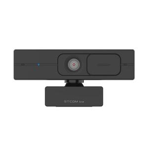STCOM FHD 60Hz 웹캠 화상 카메라 200만 화소 클립형 프라이버시 셔터 Biz FHD60F
