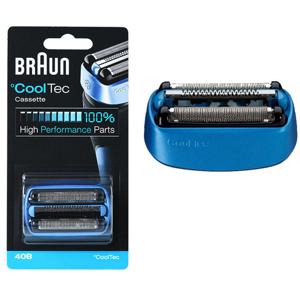 브라운 면도기날망 브라운40b 쿨텍 날 + 면도망