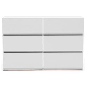 리빙인도무스 깊은 3단 와이드서랍장