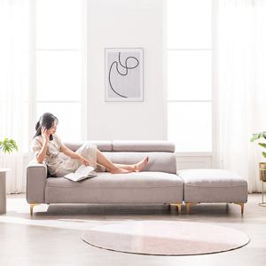 푹쉼 라미 아쿠아텍스 3인 소파 세트