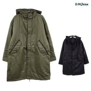 SMJ1143 밀리터리 파카 야상 오버핏 겨울 롱파카 개파카
