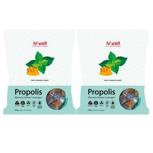 하이웰 프로폴리스 마누카꿀 사탕 민트맛 500g 2개