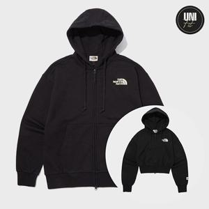 [노스페이스 화이트라벨]보니 집업 NJ5JP51K_BLK