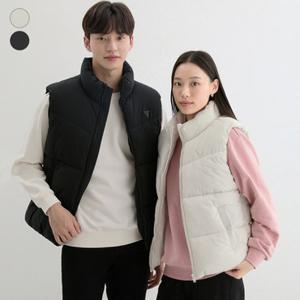 [게스][25FW] 유니 베이직 패딩 베스트 NP4WE800