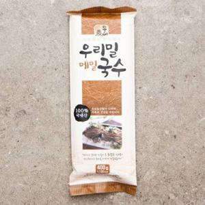 [올가홀푸드]우리밀 메밀국수400g X 2EA