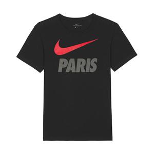 나이키 PSG 스우시 클럽 반팔티 여자 CW4088-011