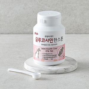 38.5  관절에 좋은 글루코사민 한스푼 60g 강아지 건강관리