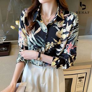 [베나프]트로피칼 셔츠_BG3LS010