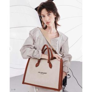 [질스튜어트] [그립톡]베이지 북토트백JABA2F330