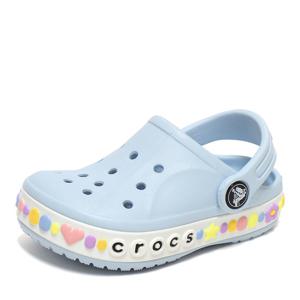 크록스 키즈 바야밴드 참밴드 클로그 슬리퍼 샌들 208102-4JQ